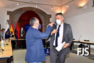  El Pleno aprueba 10 nuevos expedientes de créditos que suman más de 521.000 euros/Francisco Javier Santana.